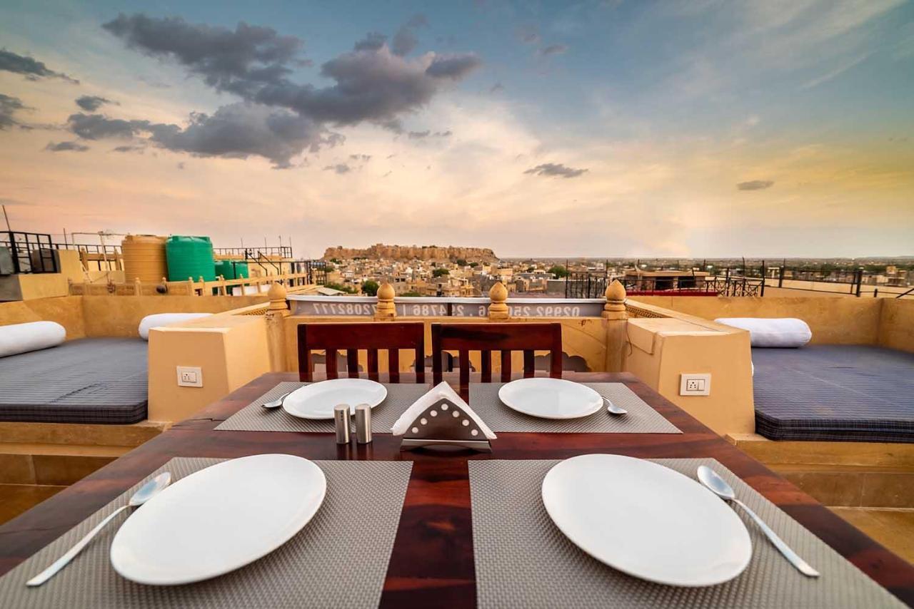 Hotel Amar Villa Джайсалмер Экстерьер фото