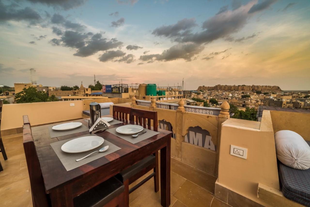 Hotel Amar Villa Джайсалмер Экстерьер фото