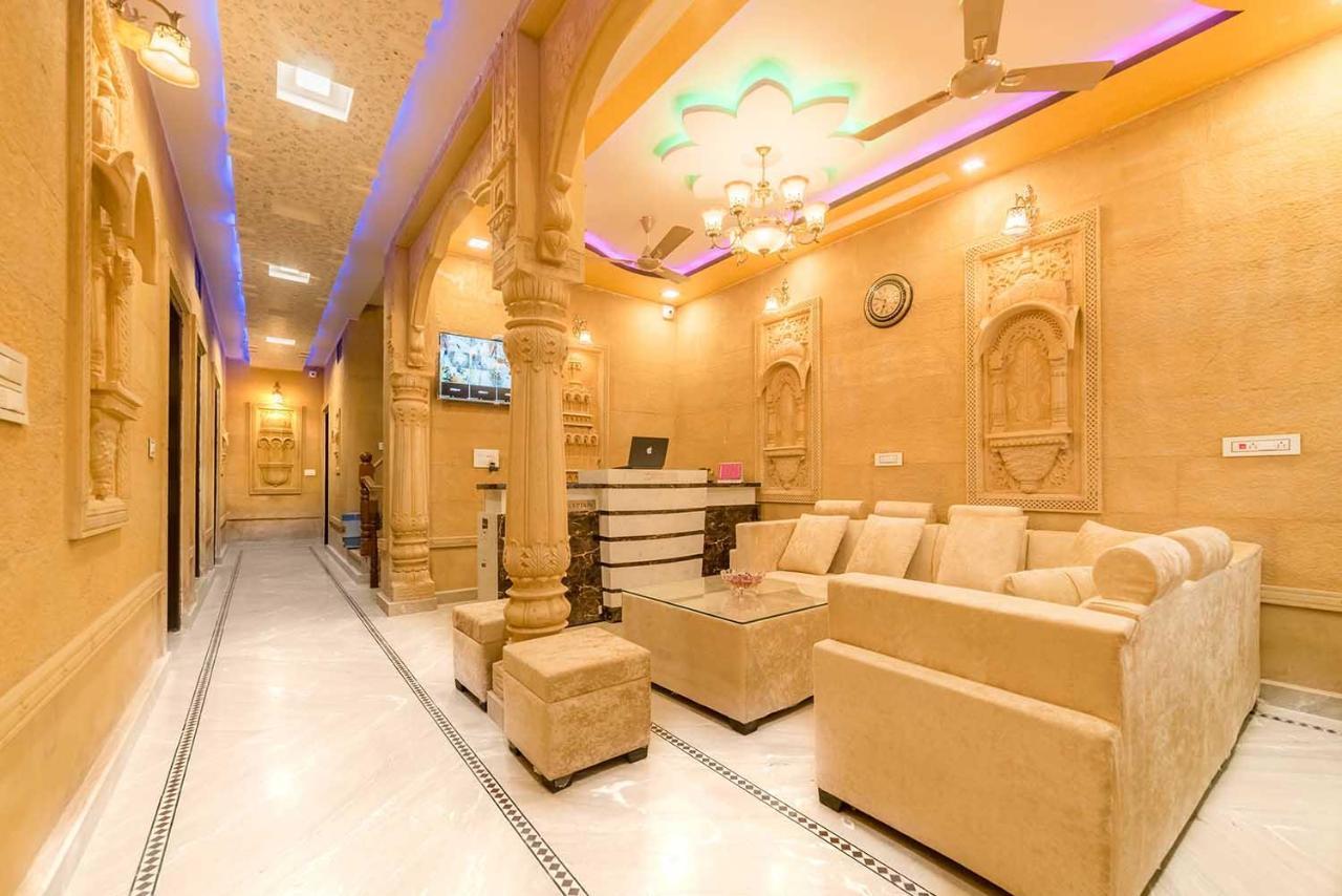Hotel Amar Villa Джайсалмер Экстерьер фото