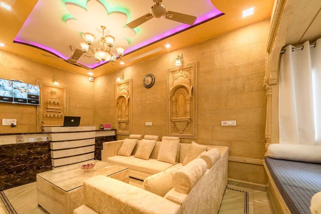Hotel Amar Villa Джайсалмер Экстерьер фото
